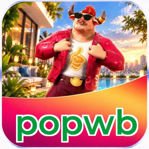Logo popwb - Cassino Online Brasil